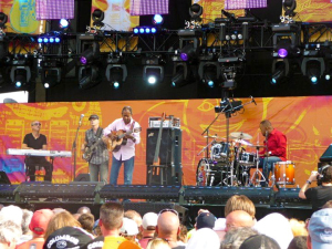 Earl Klugh at Eric Clapton's Crossroads 2010.