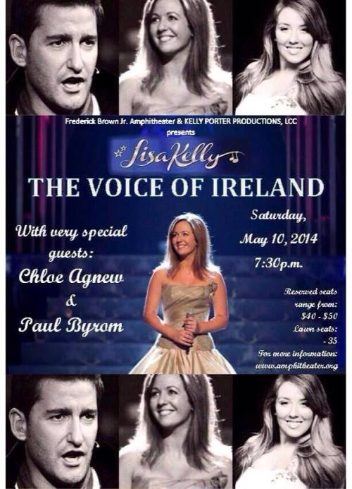 The Voice of Ireland with Lisa Kelly