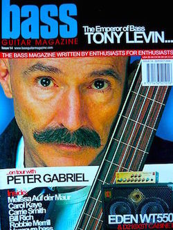 Bass Guitar Magazine UK 2014 Tony Levin