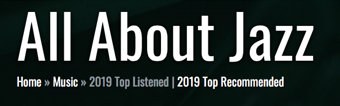 All About Jazz Top 2019 Tracks