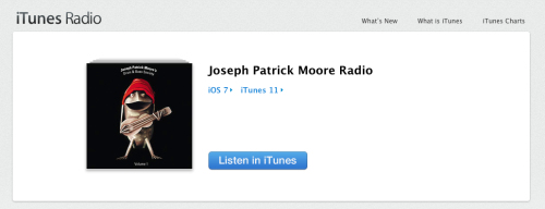 Joseph Patrick Moore Radio
