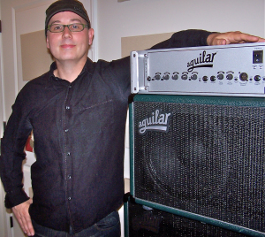 Aguilar Amplification and Joseph Patrick Moore