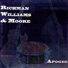 Barry Richman, Marcus Williams, Joseph Patrick Moore - Apogee