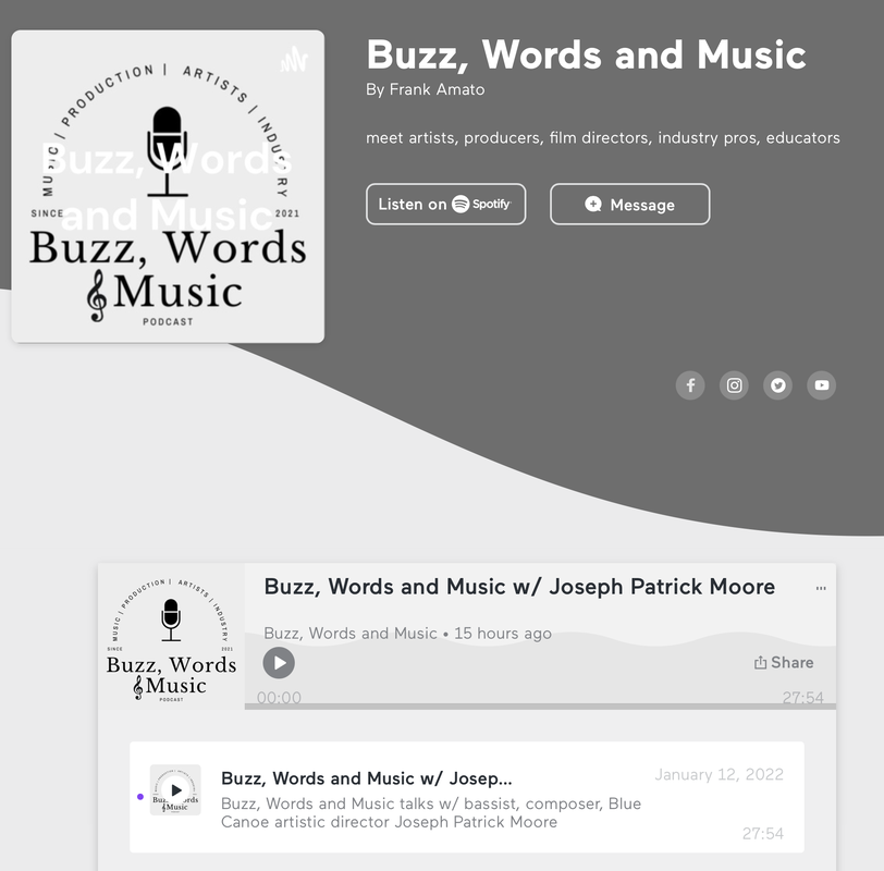 Buzz, Words & Music
