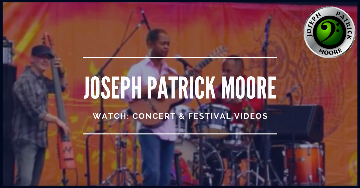 Concerts and Festivals with Joseph Patrick Moore