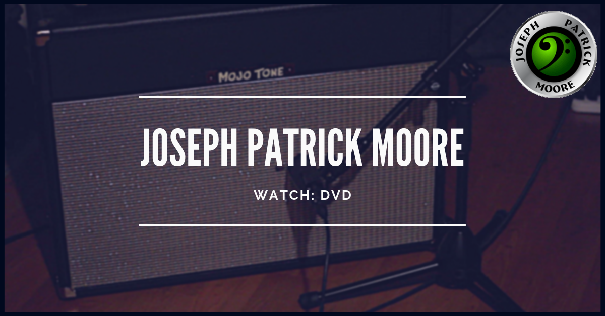 DVDs featuring Joseph Patrick Moore