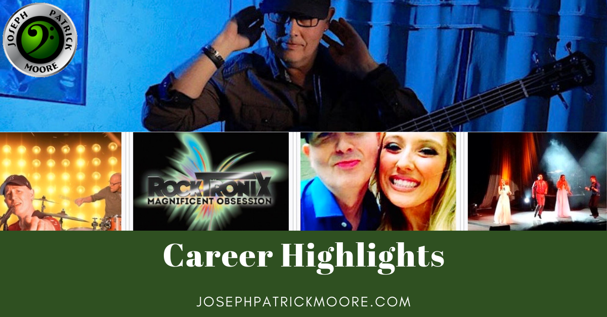 Joseph Patrick Moore Career Highlights
