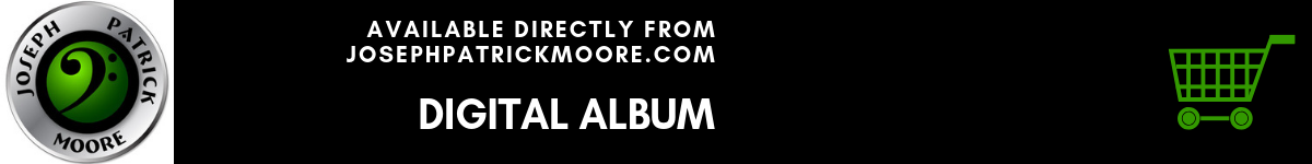 Pause iTunes Exclusive Joseph patrick Moore Digital Album