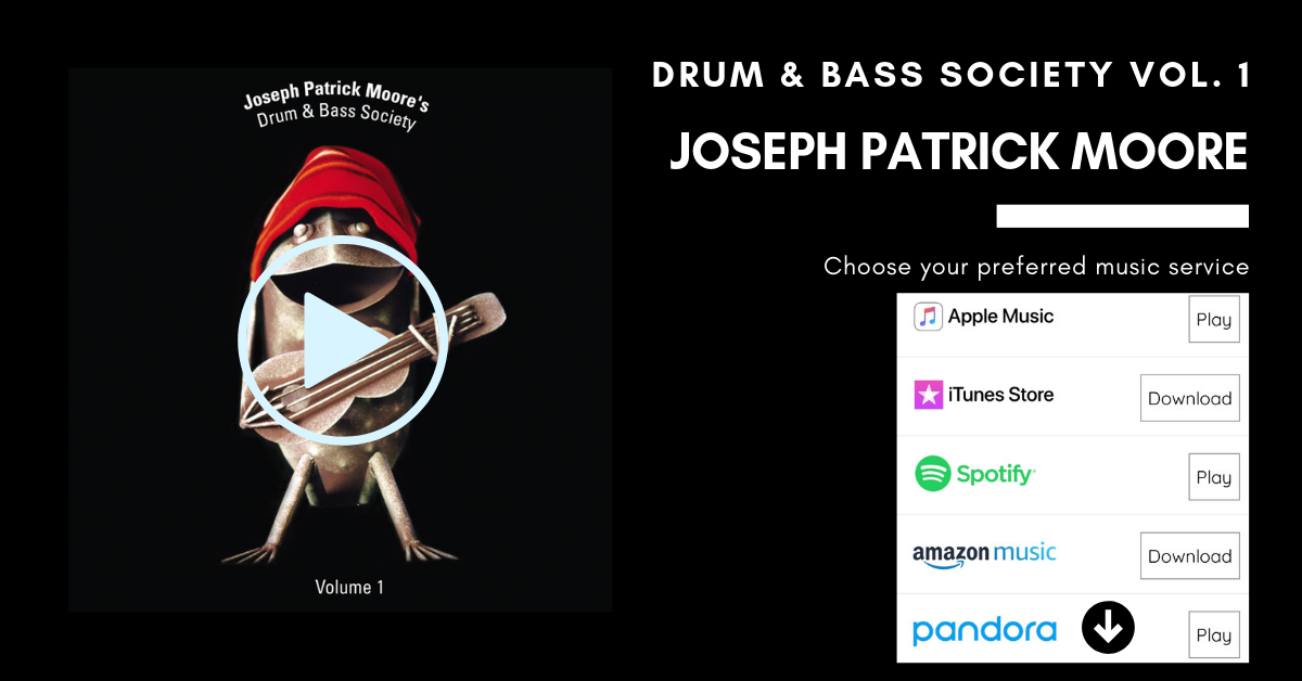 Joseph Patrick Moore's Drum and Bass Society