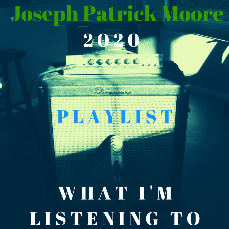 What does Joseph Patrick Moore listen to ?