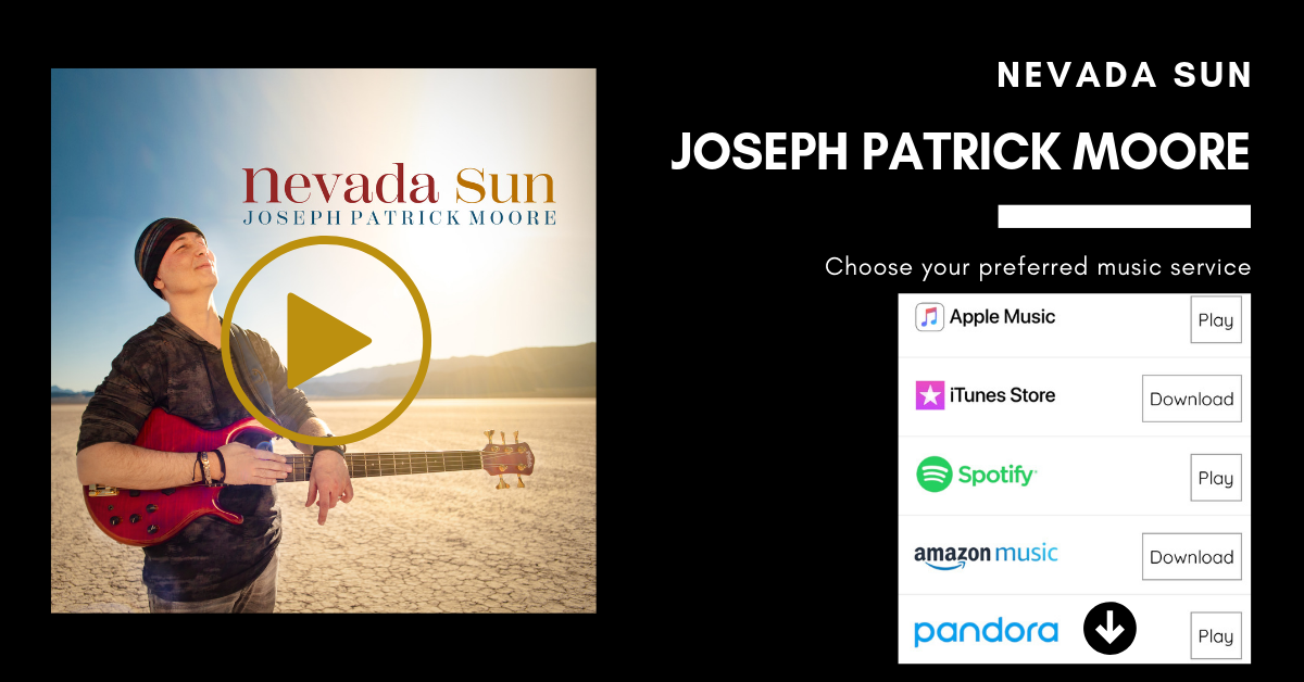 Joseph Patrick Moore - Pre-Order Nevada Sun