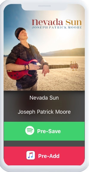 Stream, Buy, Download Joseph Patrick Moore's Album Nevada Sun
