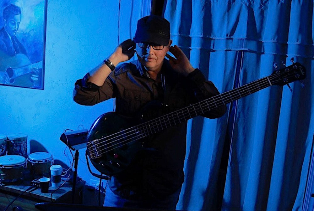 Bassist, Producer, Composer Joseph Patrick Moore