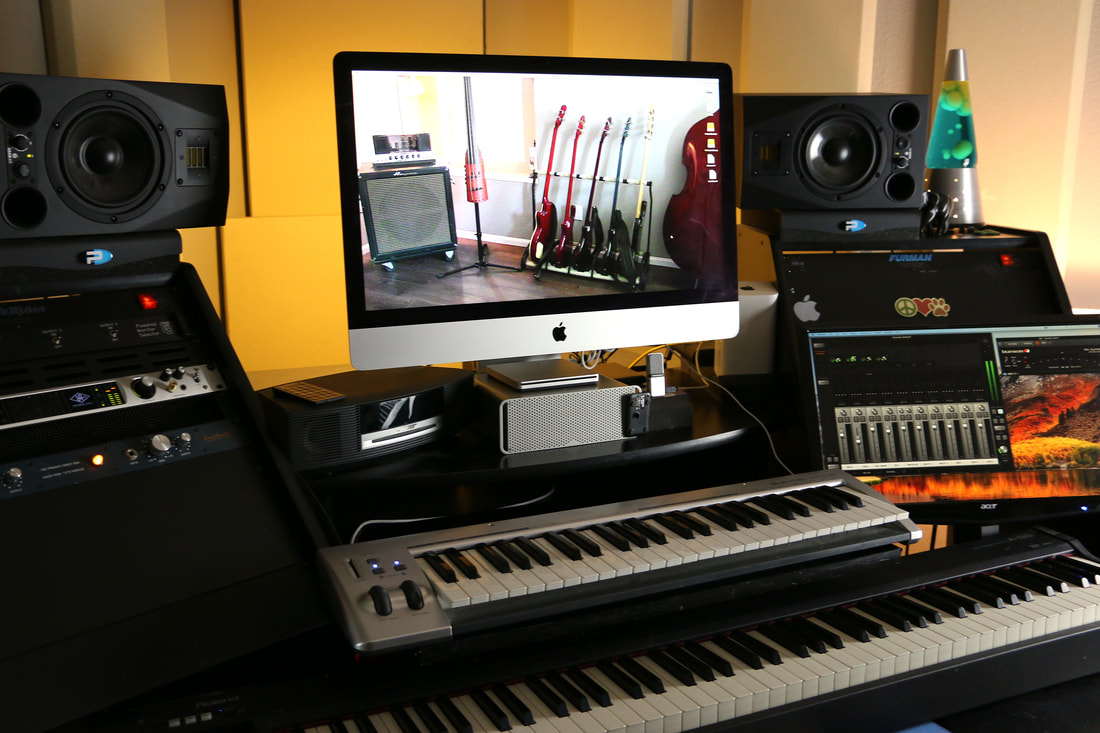 Joseph Patrick Moore's Recording Studio