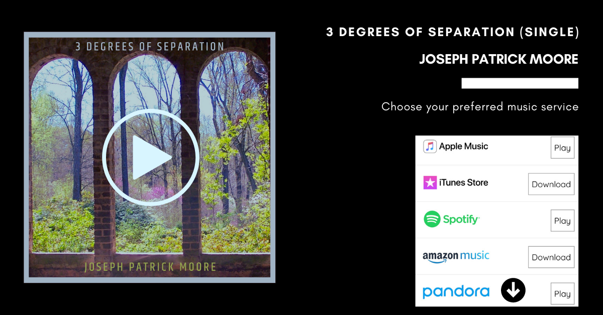 Joseph Patrick Moore 3 Degrees of separation