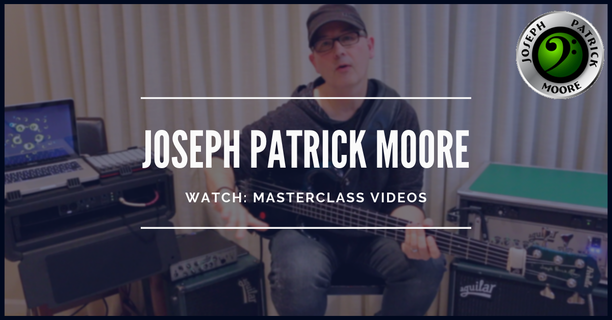 Masterclass with Joseph Patrick Moore