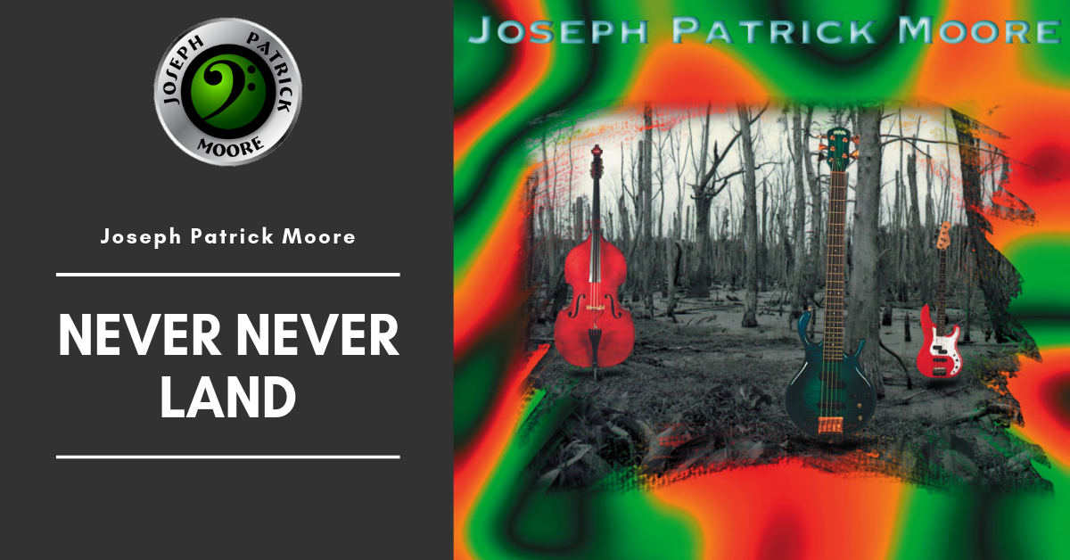 Never Never Land by Joseph Patrick Moore