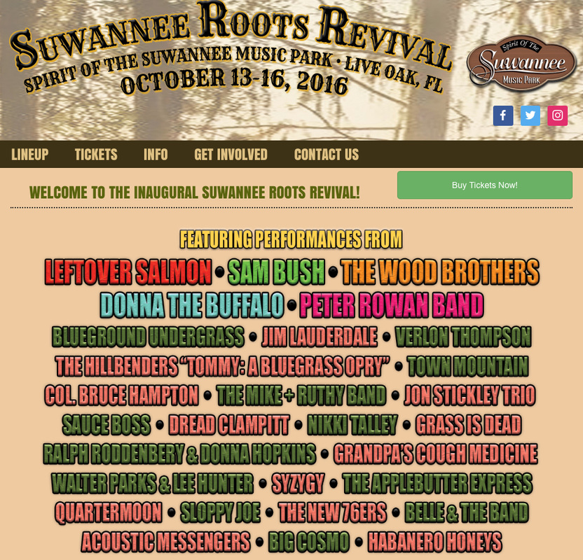 Suwannee Roots Revival 