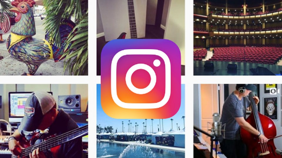 Musicians on Instagram