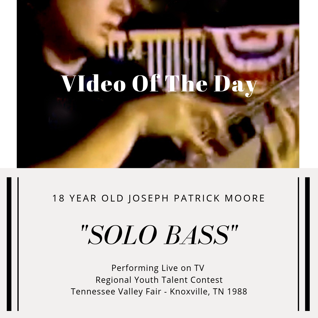 18 Year Old Joseph Patrick Moore performs Live on TV