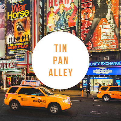 Tin Pan Alley Playlists on Apple Music